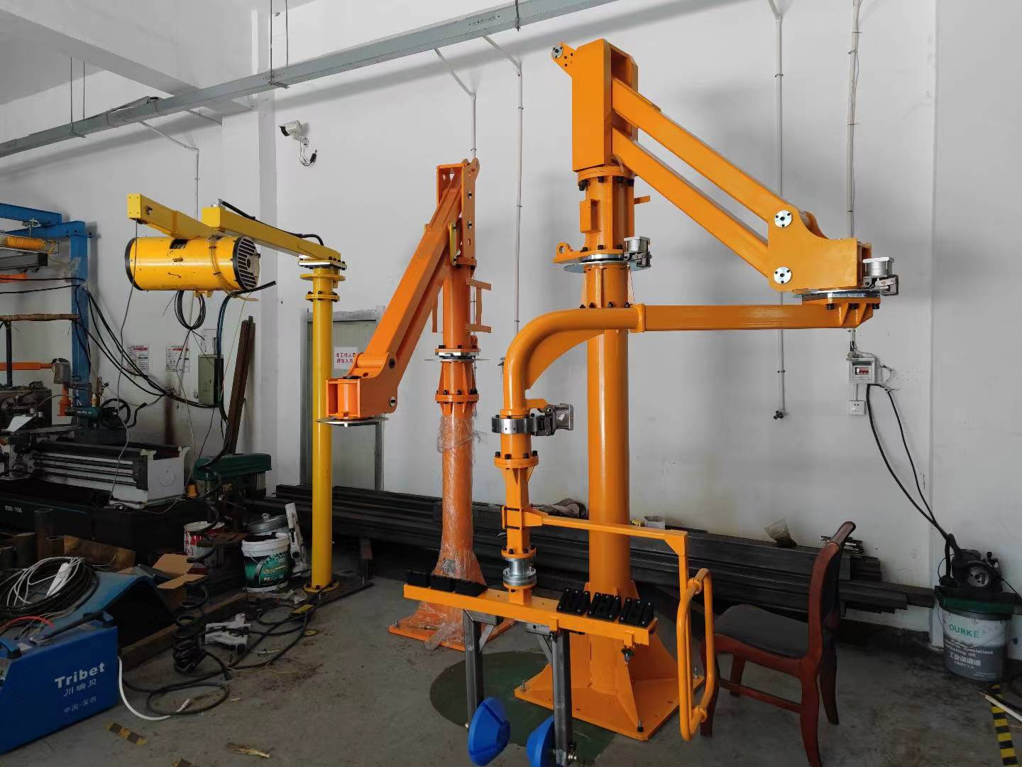 硬臂式助力機械手